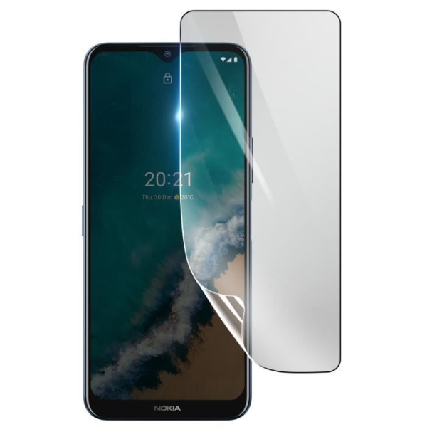 Näytönsuoja - 3MK - Nokia G50 - Iskunkestävä Hydrogeeli - Naarmuuntumaton - Läpinäkyvä Transparent
