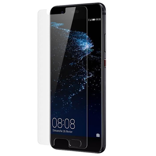 Ultratynd Huawei P10 skærmbeskytter i hærdet glas - Anti-eksplosion Transparent