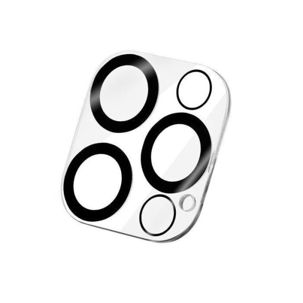 Kameralinsskydd i härdat glas optiguard QDOS iPhone 13 Pro Max - genomskinlig - TU