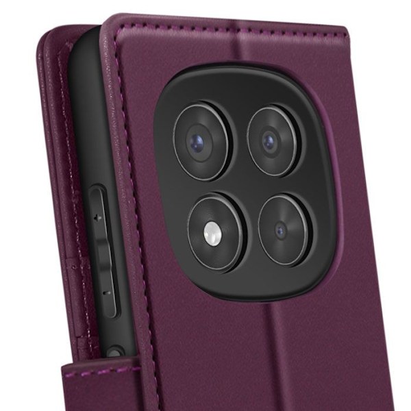 Xiaomi Redmi Note 14 Pro ja 14 Pro Plus Irrotettava Suojakuori Mayaxess Violetti Lila