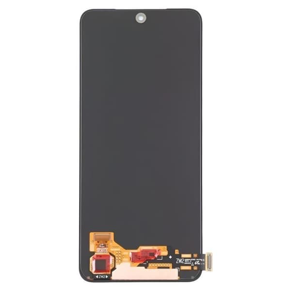 Fuld skærm - Xiaomi - Redmi Note 11 4G - OLED - Sort - Nem installation Svart