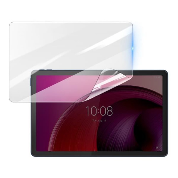 Näytönsuoja Lenovo Tab M10 5G:lle 3mk läpinäkyvässä iskunkestävässä hydrogeelissä
