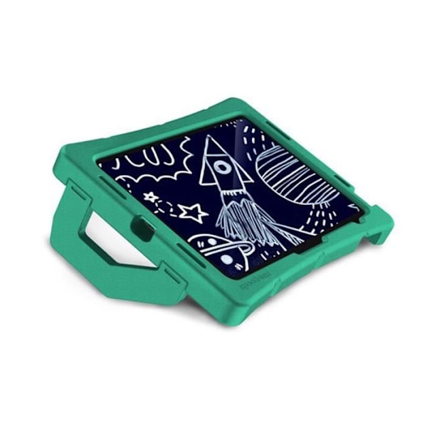 Coque til iPad 10.9 tommer 2022 Stødabsorberende model Duxling stm goods Grøn Grön