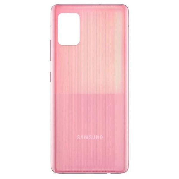 Samsung Galaxy A51 Batteriskal Ersättningsbaksida Rosa Rosa