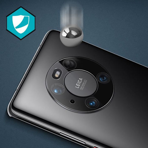 Skyddande film - BENKS - Huawei Mate 40 Pro / Pro Plus - Flexibelt glas - Anti-explosion - 2 stycken Vit