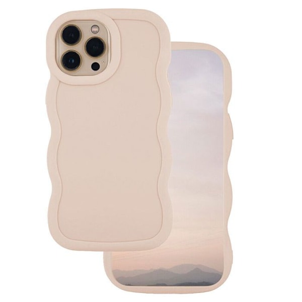 Fodral till Samsung Galaxy A25 5G - Stötsäkert TPU Silikon Skyddsfodral Beige Beige