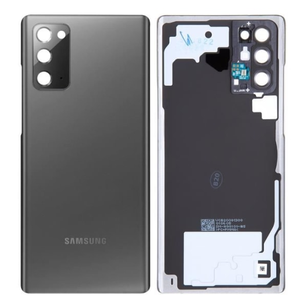 Akku Takaisin - Samsung - Galaxy Note 20 - Mystinen Harmaa - Alkuperäinen - Helppo Asentaa Grå mystik