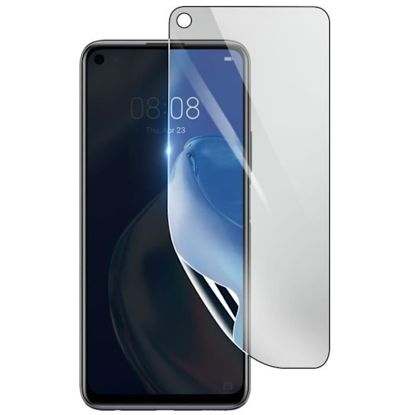 Näytönsuoja - 3MK - Huawei P40 Lite 5G - Iskunkestävä Hydrogeeli - Läpinäkyvä - Naarmuuntumaton Transparent