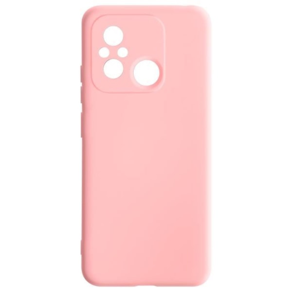 Xiaomi Redmi 12C Case Puolijäykkä vaaleanpunainen kotelo