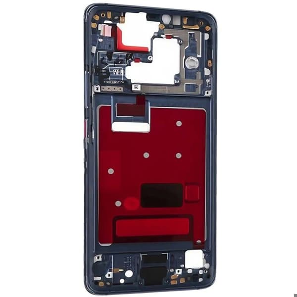 Central Chassis - Huawei Mate 20 Pro - Natarblå - Erstatningsdel - Høj Kvalitet Blå