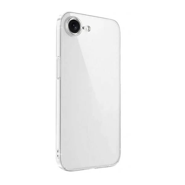 iPhone 16:n Suojapaketti TPU Pehmeä Kuori ja 7H Karkaistu Lasi Moxie Läpinäkyvä Vit