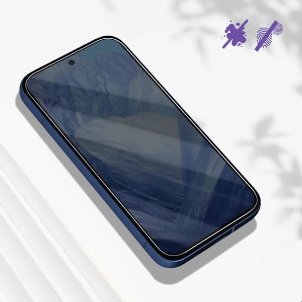 Härdat glas - Google Pixel 8a - Skärmskydd - 9H hårdhet - Anti-repa - Genomskinlig Transparent