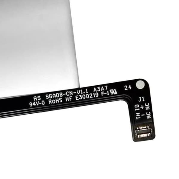 Batteri - AVIZAR - Samsung Galaxy Tab A9 Plus - 7040mAh - Intern - Lithium Ion Grå