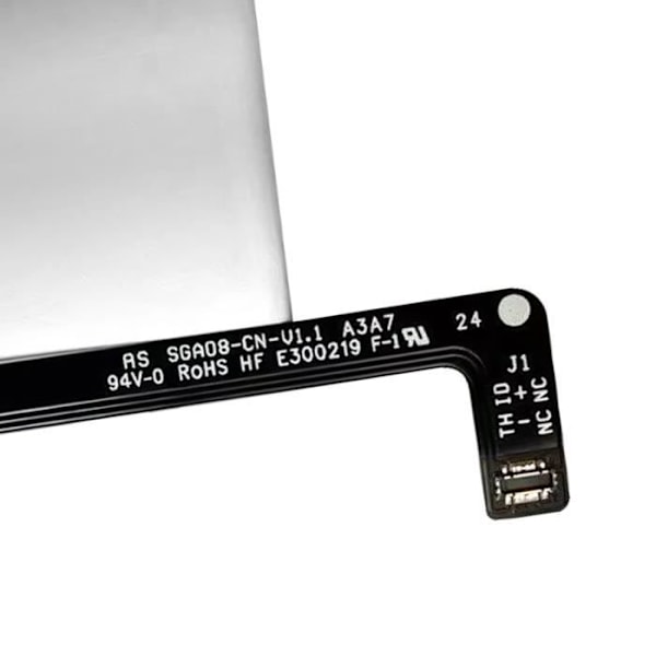Batteri för Samsung Galaxy Tab A9 Plus 7040mAh modell SCUD-WT-S-W11 Grå Grå