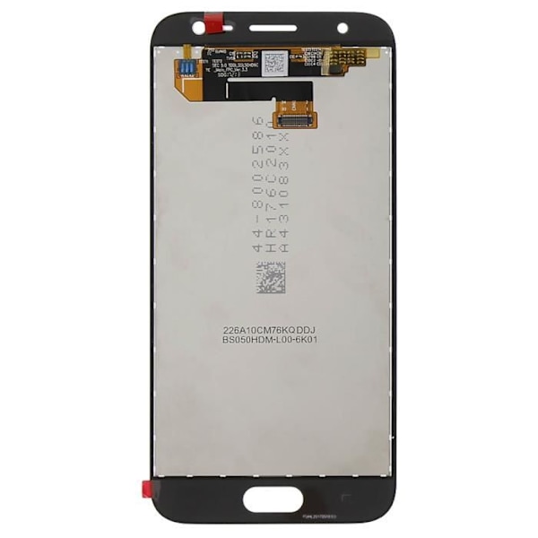 Galaxy J3 2017 LCD-skärm Touch Glass - Original Samsung Gold Screen Unit Gul