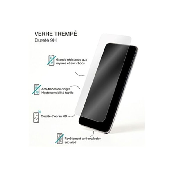 BigBen Connectedin suojalasi Honor 200 Lite läpinäkyvä + SmartFrame Transparent