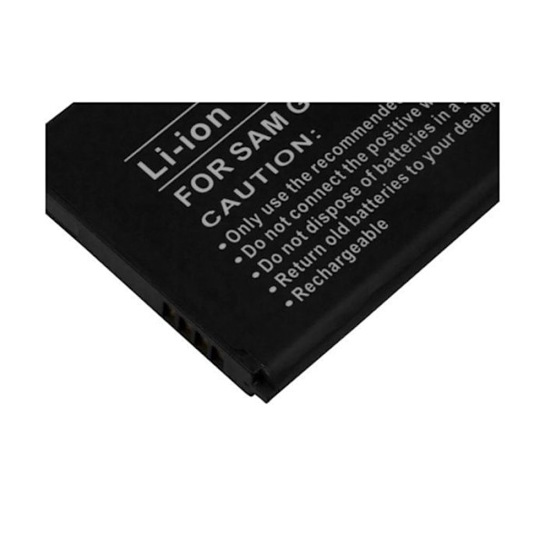 Batteri 2800mAh för Samsung Galaxy S5 och Galaxy S5 Plus Li-ion 3,85V med NFC