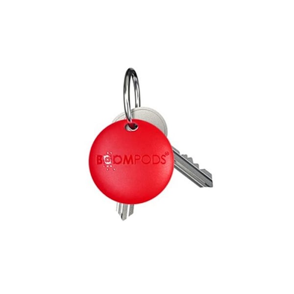 BOOMTAG TRACKER GPS PUNAINEN