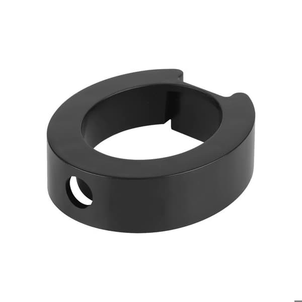 Låsring - AVIZAR - Xiaomi Mi 3 - Robust plastik - Sort farve - Let at erstatte Svart