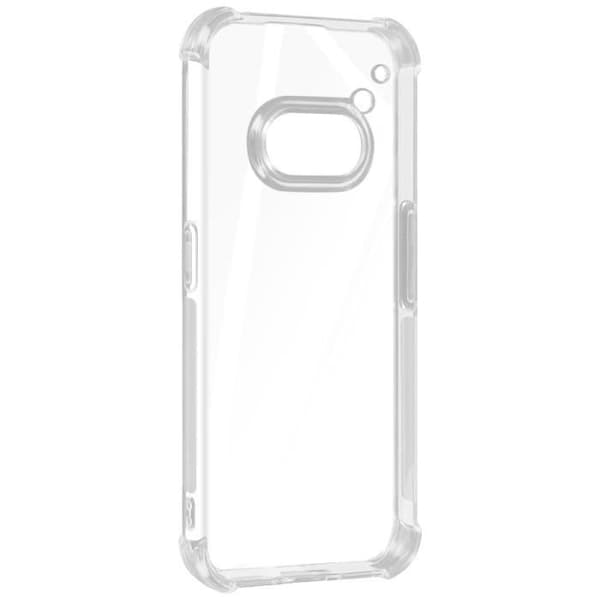 Skal - AVIZAR - Nothing Phone 2a - Transparent - Stötsäker - Flexibel Transparent