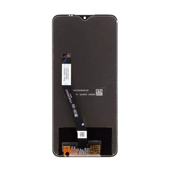 LCD Erstatningsskærm - Xiaomi Redmi 9 - IPS - 5,5 tommer - Sort Svart