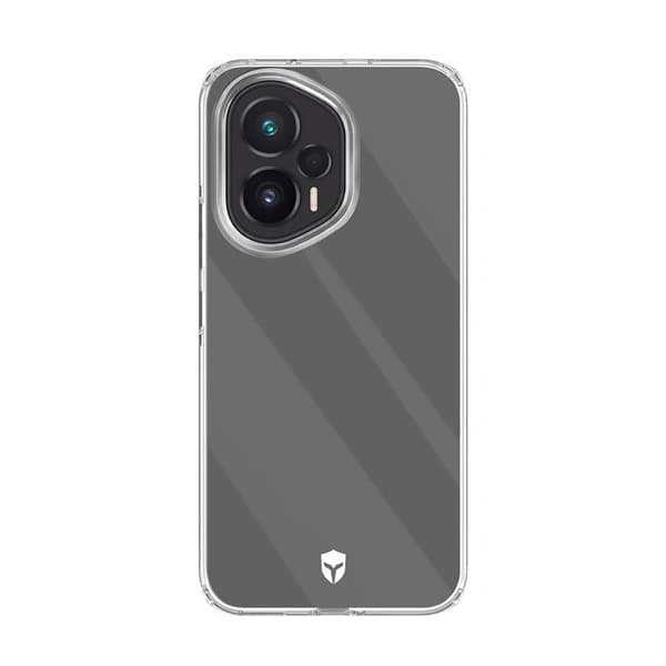 Coque - FORCE CASE - Honor 400 - Stødabsorberende 2 m Tryax 3D - 50% genbrugsplast - Anti-gulning Vit