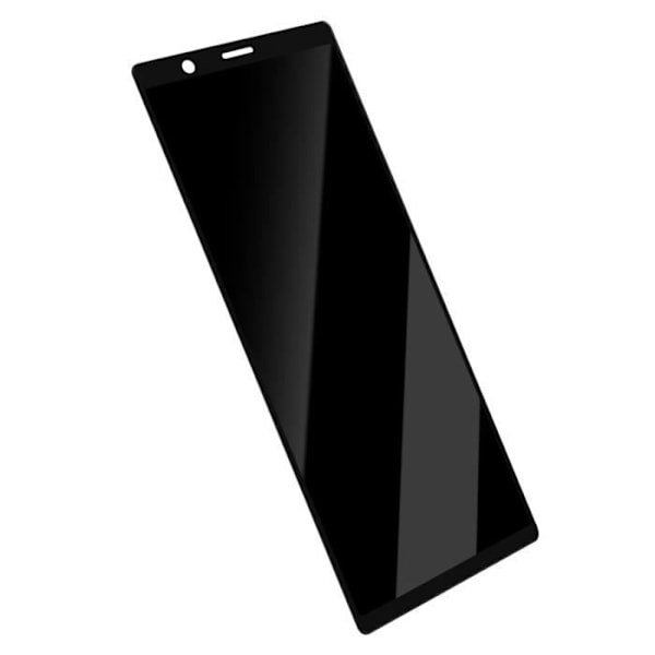 LCD-skärm och pekglas för Sony Xperia 5 Black Svart