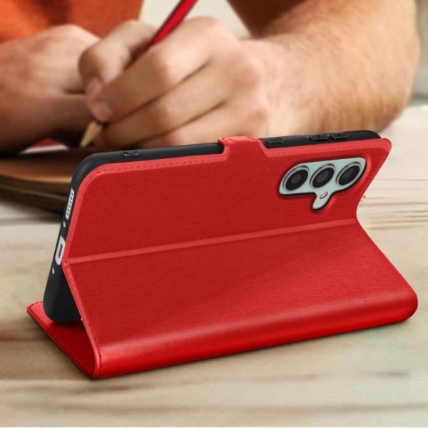 Vinduescover kompatibel med Samsung Galaxy A34 5G Red Cover