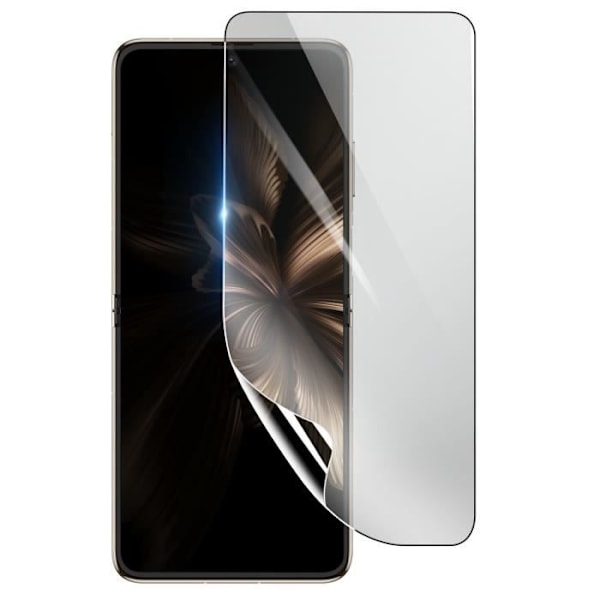Näytönsuoja - 3MK - Huawei P50 tasku - Iskunkestävä Hydrogeeli - Läpinäkyvä - Naarmuuntumaton Transparent