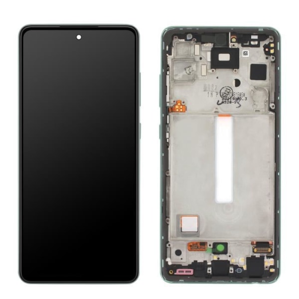 LCD-skärm - Samsung - Galaxy A52s - Original - Grön - 5,5 tum grön