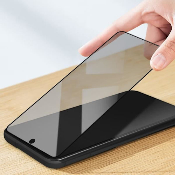 Karkaistu lasi Samsung S23 Plus High Protection 9H Ultra Thin 0.33mm Prio Svart
