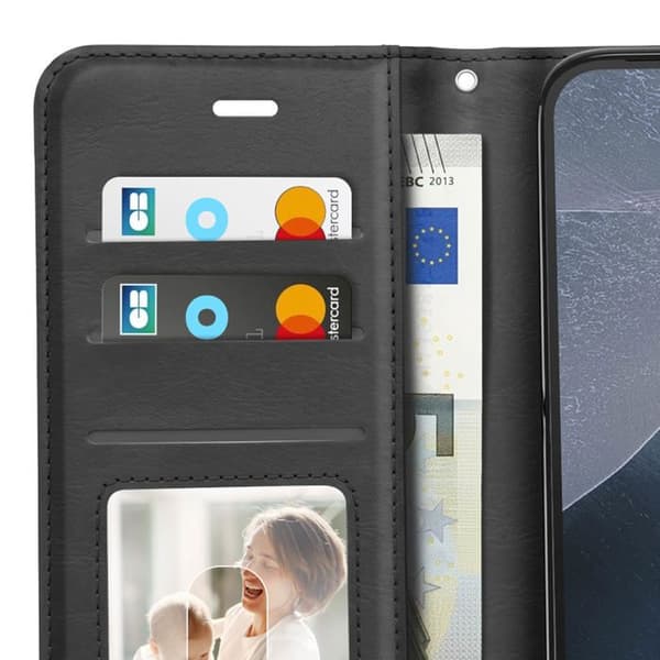 Pungetui til Google Pixel 11 Pro med håndledsrem og støttefunktion Mayaxess Sort Svart
