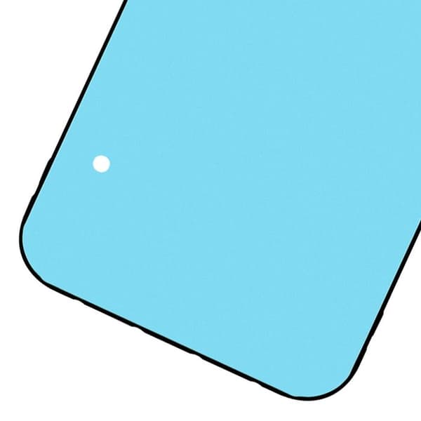 Kaksipuolinen liima - GOOGLE - Pixel 9a - Läpinäkyvä - Vaihto - 5,5 tuumaa Vit