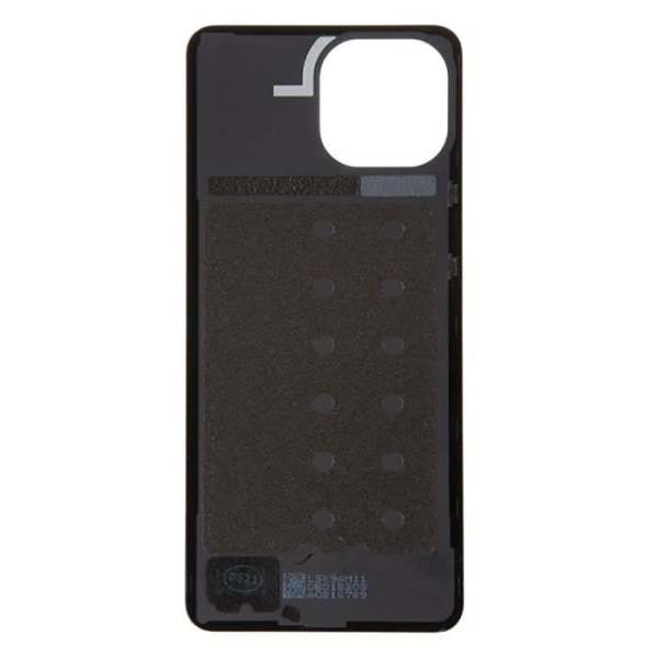 Batteri Cache - Xiaomi - Mi 11 Lite - Sort - Udskiftning - Forenklet Installation Svart