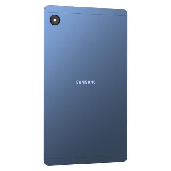 Chassis til Samsung Galaxy Tab A9 med erstatningsbatteriklap i blå Blå