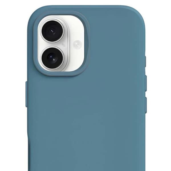Magnetisk skydd för iPhone 16 SolidSuit ShockSpread Rhinoshield Blå Blå