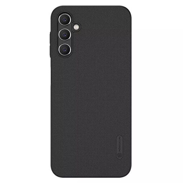 Taske til Samsung Galaxy A14 4G - Nillkin Super Frosted Shield - Sort Svart