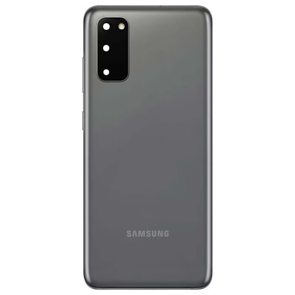 Batteri Cache Samsung Galaxy S20 - Samsung - Bakre Ersättningspanel - Grå Grå