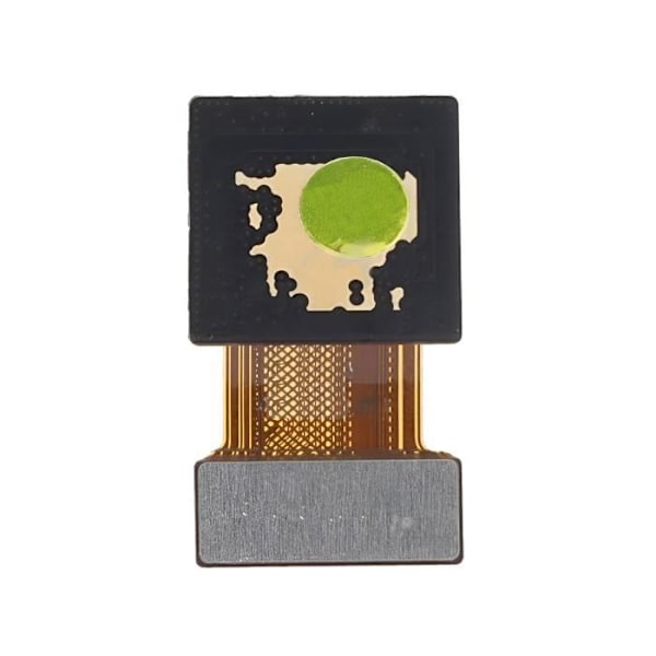 Frontkamera til Vivo Y35 16MP Selfie Sensor Sort Svart