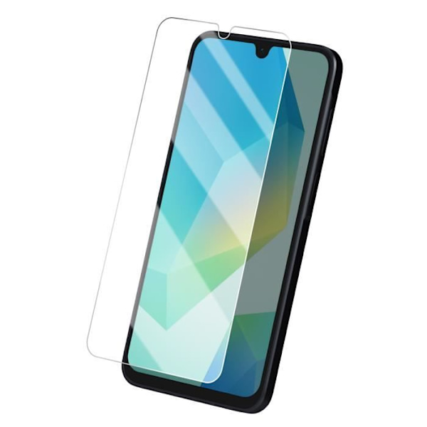 Skärmskydd - ENKAY - Samsung Galaxy A16 - Härdat glas - 9H hårdhet - Anti-repa Transparent
