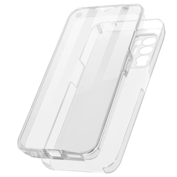 Skyddsskal - Oppo - Find X3 Neo - Vit - Tunn och lätt design - Fullständigt skydd Vit