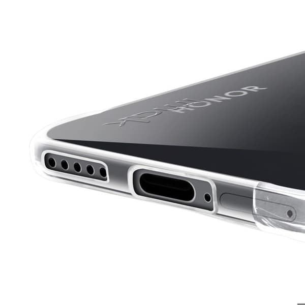 Coque för Honor 400 Silikon Stöttålig Bumper iMak Transparent