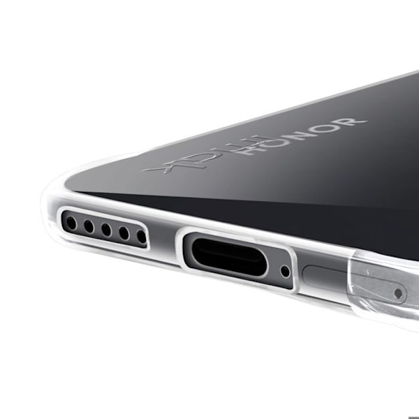 Coque til Honor 400 Silikone Antichok Mynt Bumper iMak Transparent