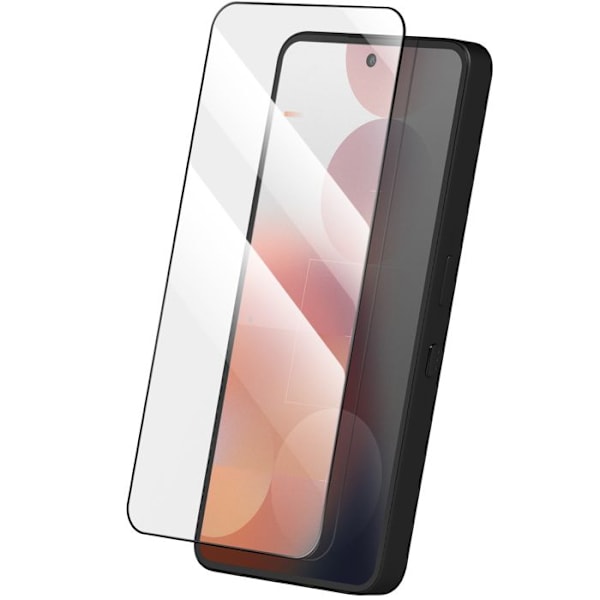 Hærdet glas til Nothing Phone 3a og 3a Pro Hårdhed 9H Ridsesikker Sort Svart