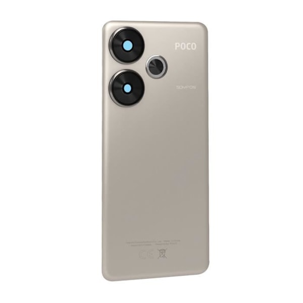 Varausluukku Xiaomi Poco F6 Harmaa