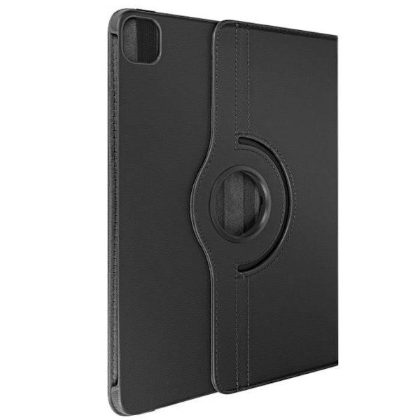 Flip-fodral för iPad Pro 11 2024 - AVIZAR - 360 Rotating Folio - Svart - Syntet Svart