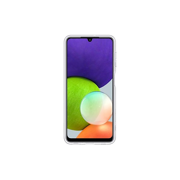 Coque Souple - Samsung - Galaxy A22 4G - Läpinäkyvä - Iskunkestävä suoja - Liukas Transparent