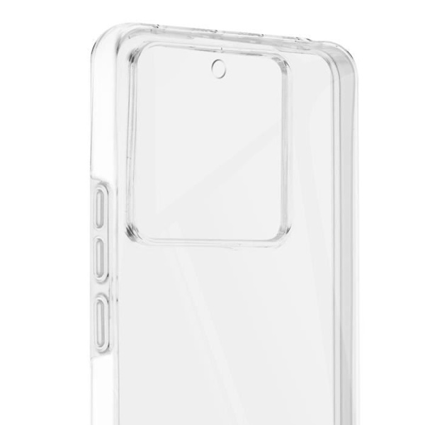 Helt fodral till Xiaomi Redmi Note 13 Pro 5G - AVIZAR - Transparent - Stel - Syntet - Blandat Transparent