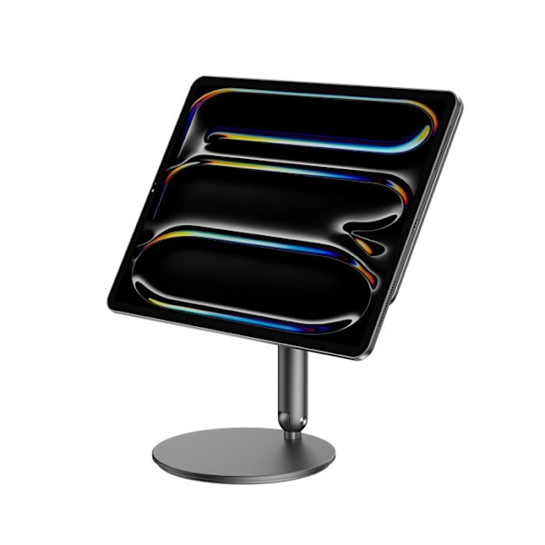 Support Bureau iPad Pro 13" 2024 i Aluminium Rotativ 360° wiwu Grå