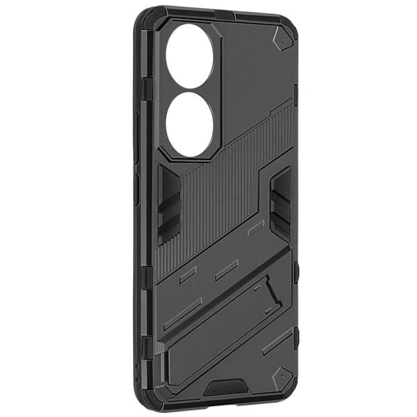 Coque - AVIZAR - Honor 90 - Hybrid Antichock - Støttefod - Sort Svart
